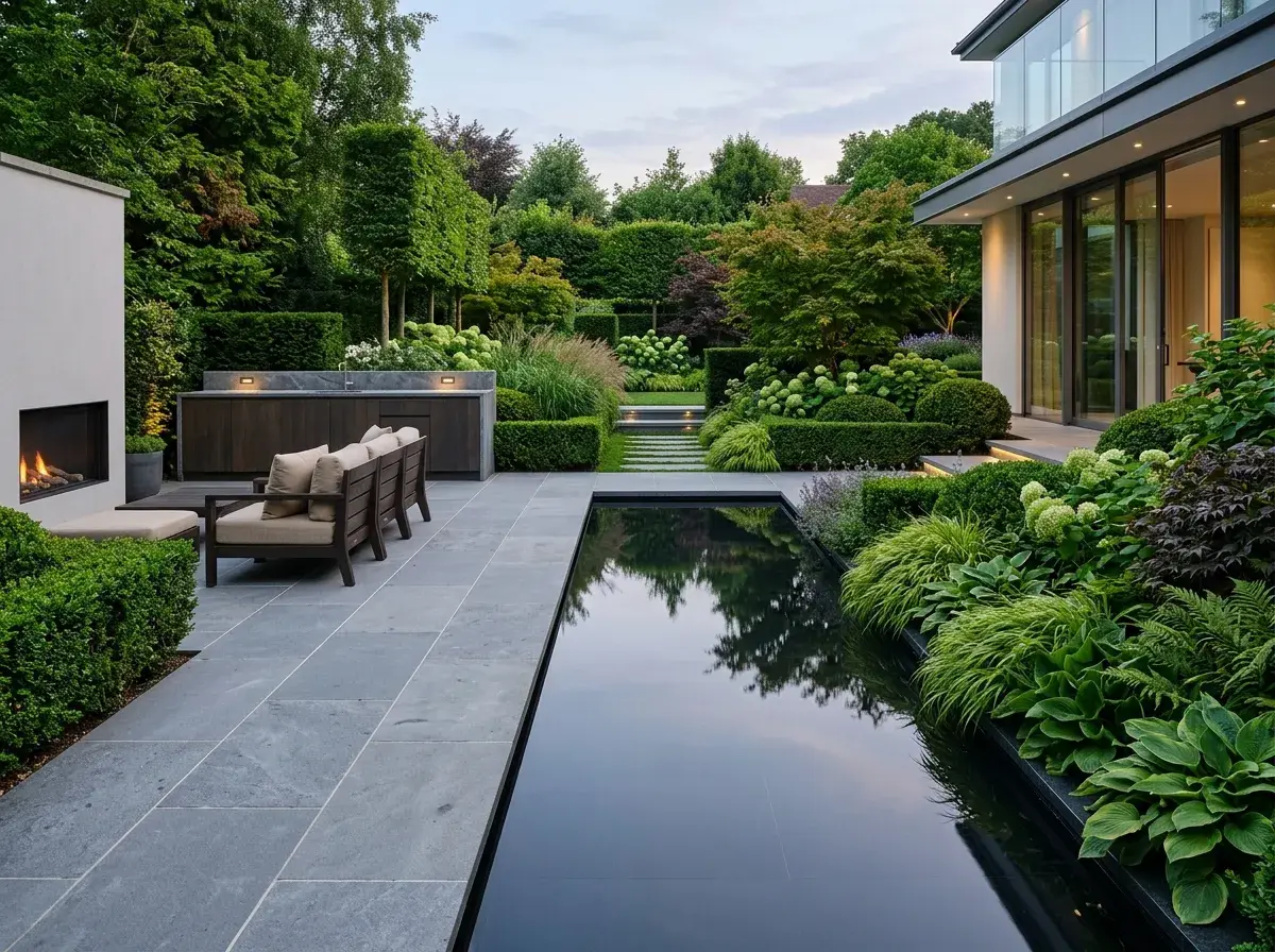Landscape Design service example