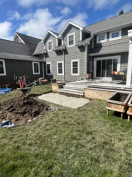 Garden Maintenance service example